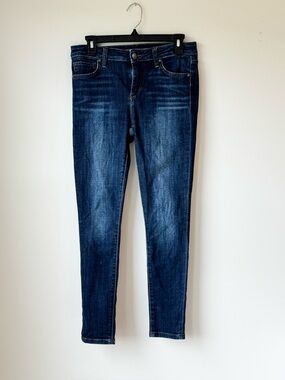 Joe’s Jeans Skinny Jeans Womens Size 27 Dark Wash Stretch Denim